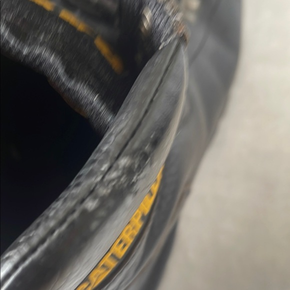 Catapillar Leather Men's Boots - Picture 7 of 8